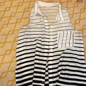 Lush, striped, tank top, large, good condition